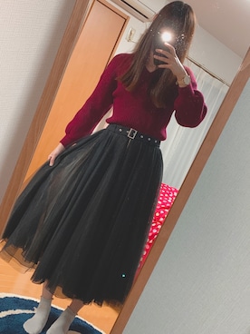 さえさんのコーディネート