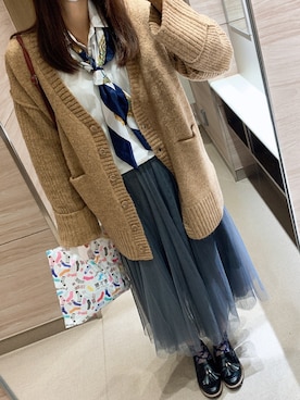 さえさんのコーディネート