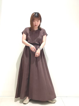 「あべのハルカス」｜わきちゃんさん（レディース・152cm）の春コーディネート
