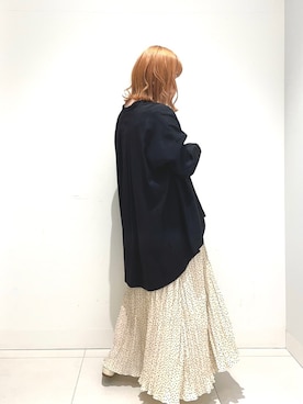 「あべのハルカス」｜わきちゃんさん（レディース・152cm）の春コーディネート