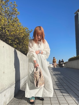 「あべのハルカス」｜わきちゃんさん（レディース・152cm）の夏コーディネート