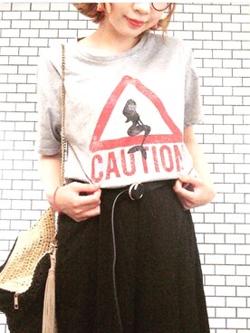 Kyu◡̈⃝⋆*さん（レディース・165cm）の夏コーディネート