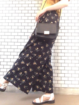 Kyu◡̈⃝⋆*さん(レディース・165cm)の夏コーディネート