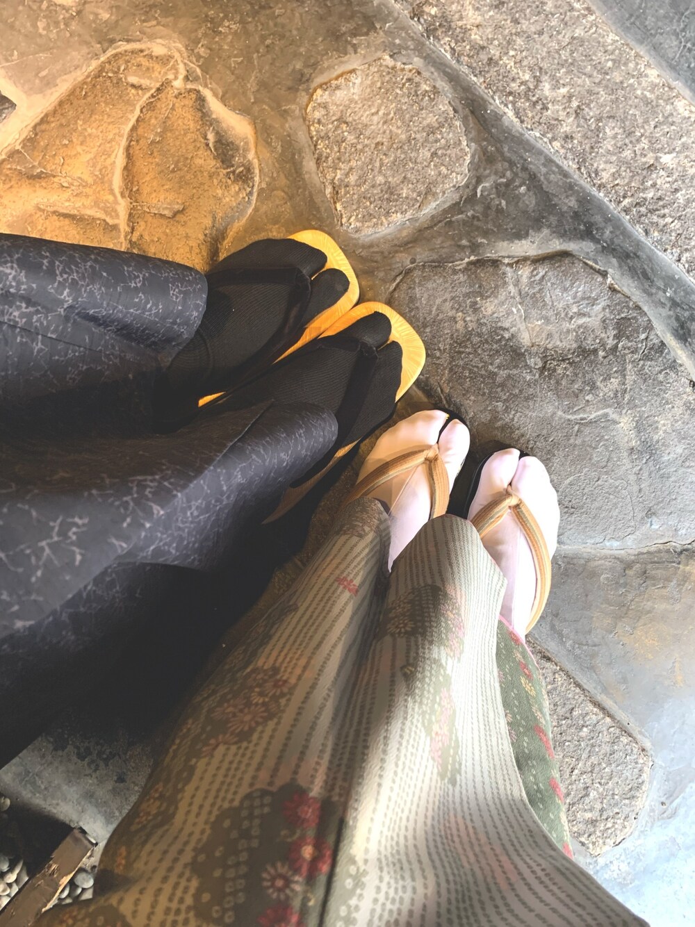 「着物、デート、オトナ女子、大人コーデ、ootd、キレイめ」｜「夢館のアイテム（着物、グリーン系）」を使った、Kyu◡̈⃝⋆*さん（レディース・165cm）の冬コーディネートの1枚目の写真