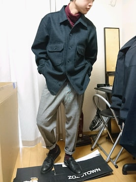 マダラメさんのコーディネート