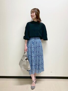 nabeさん（レディース・160cm）の春コーディネート
