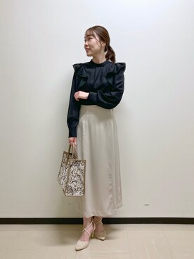 nabeさん(レディース・160cm)の春コーディネート