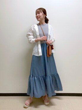 nabeさん(レディース・160cm)の春コーディネート