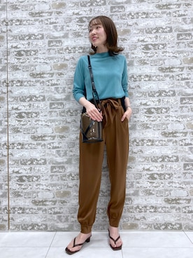 nabeさん（レディース・160cm）の春コーディネート