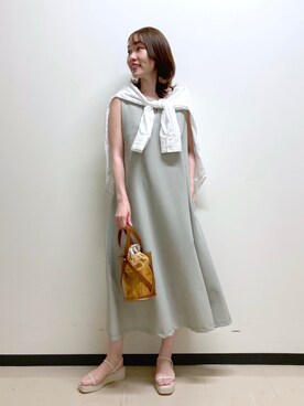 nabeさん(レディース・160cm)の春コーディネート