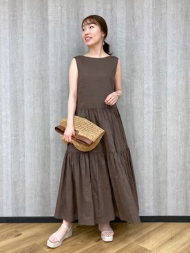 nabeさん(レディース・160cm)の春コーディネート