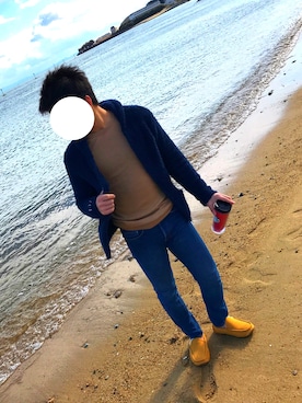 「Ron Herman（ロン ハーマン）のアイテム（その他アウター）」を使った、kyouheiさん（メンズ・170cm）の冬コーディネート