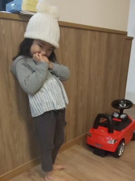 ranrenさん（キッズ・90cm）の冬コーディネート