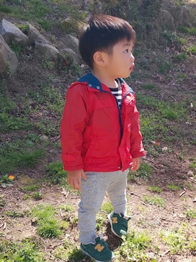 ranrenさん（キッズ・90cm）の春コーディネート