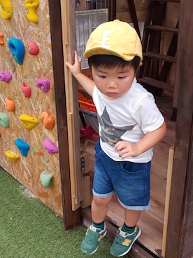 ranrenさん（キッズ・90cm）の夏コーディネート