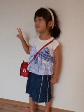 ranrenさん（キッズ・90cm）の秋コーディネート