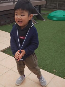 ranrenさん（キッズ・90cm）の春コーディネート