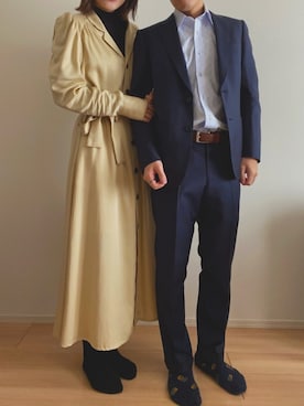 ニット セーターを使った スーツスタイル のレディースコーディネート一覧 Wear