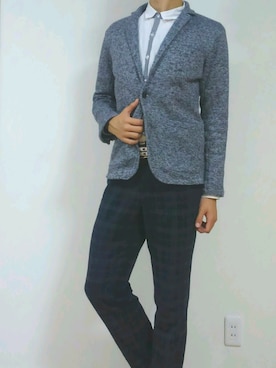 「2回目の投稿」｜shun²さん（メンズ・183cm）の秋コーディネート