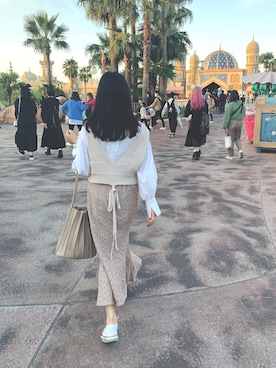 かなこさん（レディース・156cm）の秋コーディネート