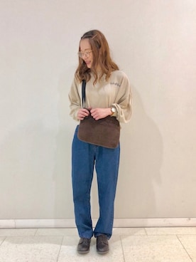 87チャン☺︎さん(レディース・155cm)の夏コーディネート
