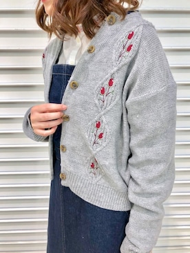 87チャン☺︎さん（レディース・155cm）の秋コーディネート