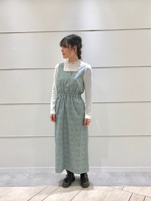 87チャン Sm2 Ehka Sopo 新静岡セノバ Ehka Sopoのワンピースを使ったコーディネート Wear