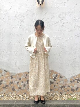 87チャン☺︎さん（レディース・155cm）の春コーディネート