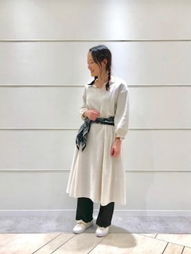 「ワッフル」｜87チャン☺︎さん（レディース・155cm）の春コーディネート