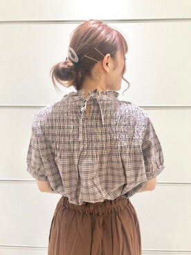 87チャン☺︎さん(レディース・155cm)の夏コーディネート