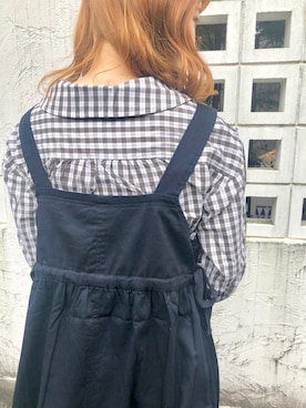 87チャン☺︎さん（レディース・155cm）の夏コーディネート