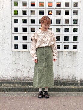 87チャン☺︎さん（レディース・155cm）の夏コーディネート