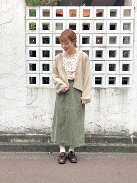 87チャン☺︎さん（レディース・155cm）の夏コーディネート