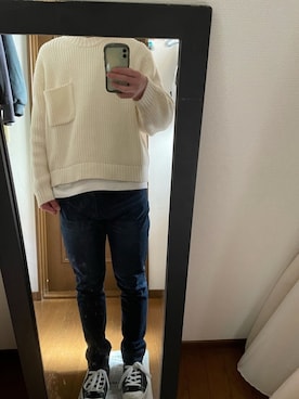 10年後にブランドを立ち上げる学生さんのコーディネート