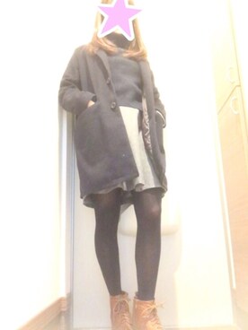 あちゃもんさん（レディース・159cm）の冬コーディネート