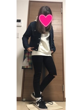 あちゃもんさん（レディース・159cm）の春コーディネート