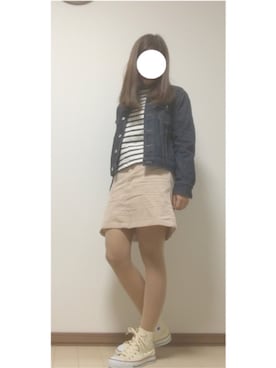 あちゃもんさん（レディース・159cm）の春コーディネート