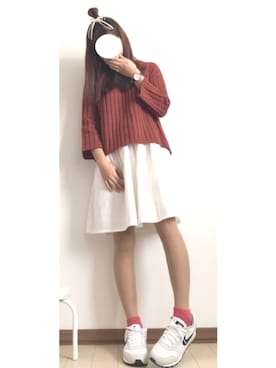 あちゃもんさん（レディース・159cm）の春コーディネート