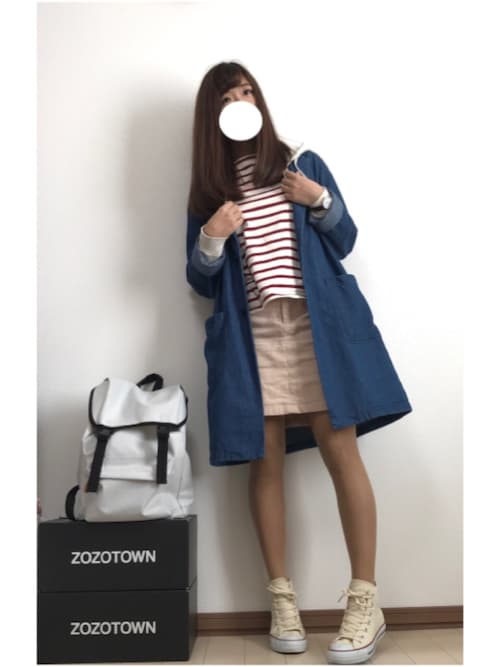 あちゃもんさんのコーディネート