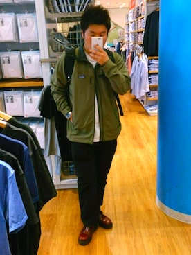 Toshiya さん（メンズ・172cm）の春コーディネート