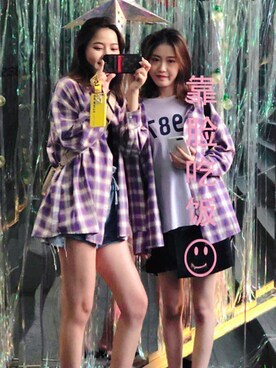 Zoe是个地球人さんのコーディネート