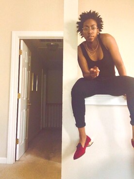 Maxine Shaw-Watersさんのコーディネート