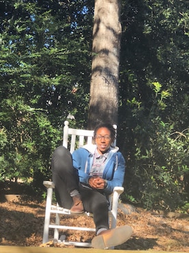 「plaid」｜「アイテム（ブーツ）」を使った、Maxine Shaw-Watersさん（レディース・178cm）の秋コーディネート