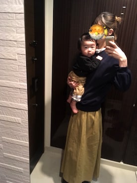 うばるさんのコーディネート