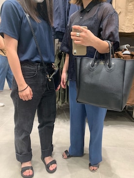 ainaswearさん（レディース・160cm）の秋コーディネート