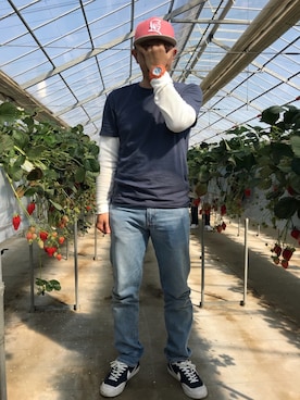 kammozzeriaさん（メンズ・173cm）の春コーディネート