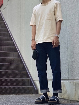 ちーうーさん（メンズ・170cm）の夏コーディネート