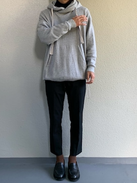 「Steven Alan（スティーブンアラン）のアイテム（レッグウェア）」を使った、ちーうーさん（メンズ・169cm）の秋コーディネート