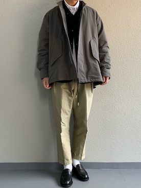 ちーうーさん（メンズ・169cm）の冬コーディネート