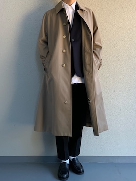 「Steven Alan（スティーブンアラン）のアイテム（レッグウェア）」を使った、ちーうーさん（メンズ・169cm）の冬コーディネート